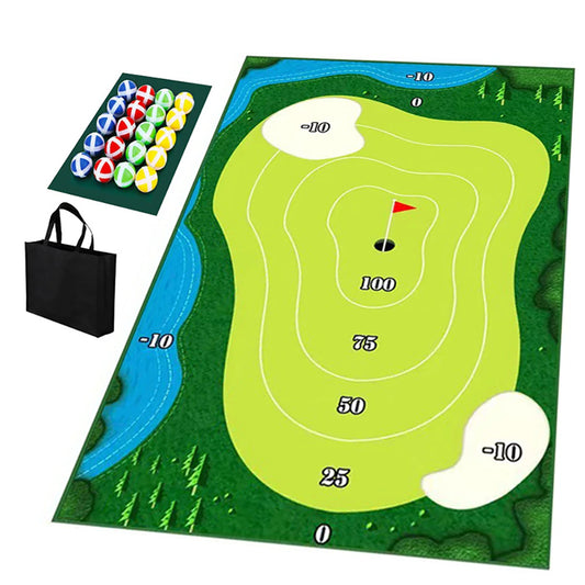 Swing Tech - Chipping Improvement Mat - Indoor Chipping Game