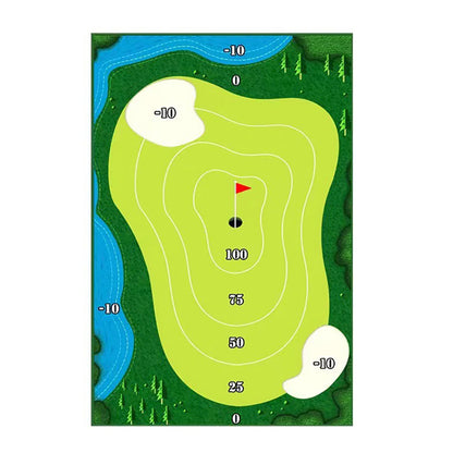 Swing Tech - Chipping Improvement Mat - Indoor Chipping Game